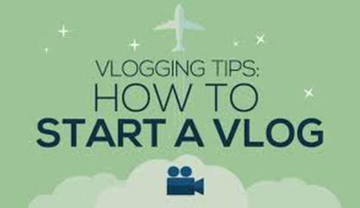 how to start a vlog