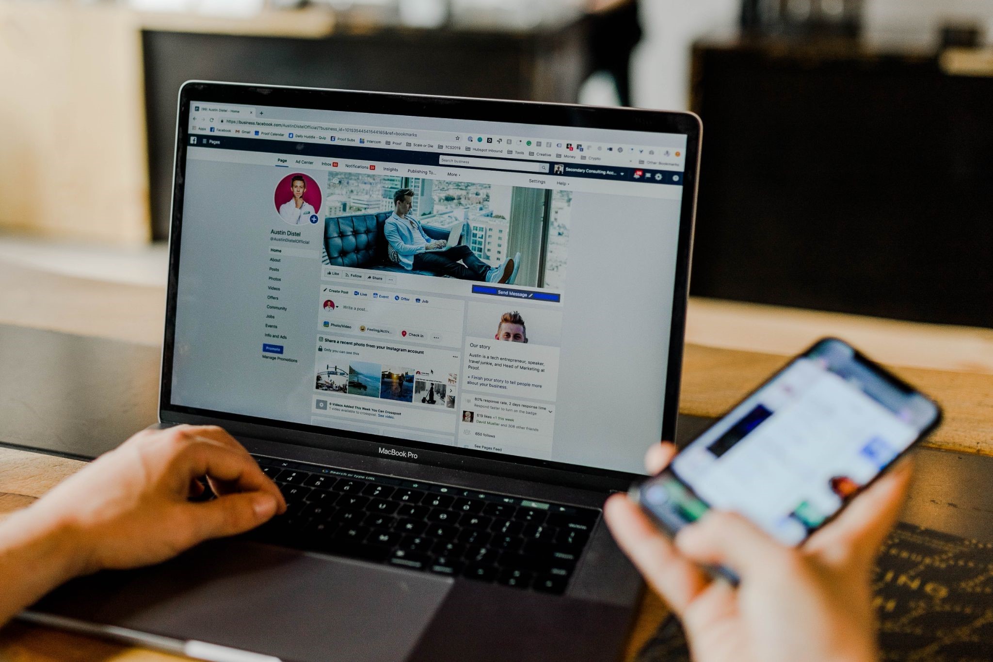 Impacts of social media on our life