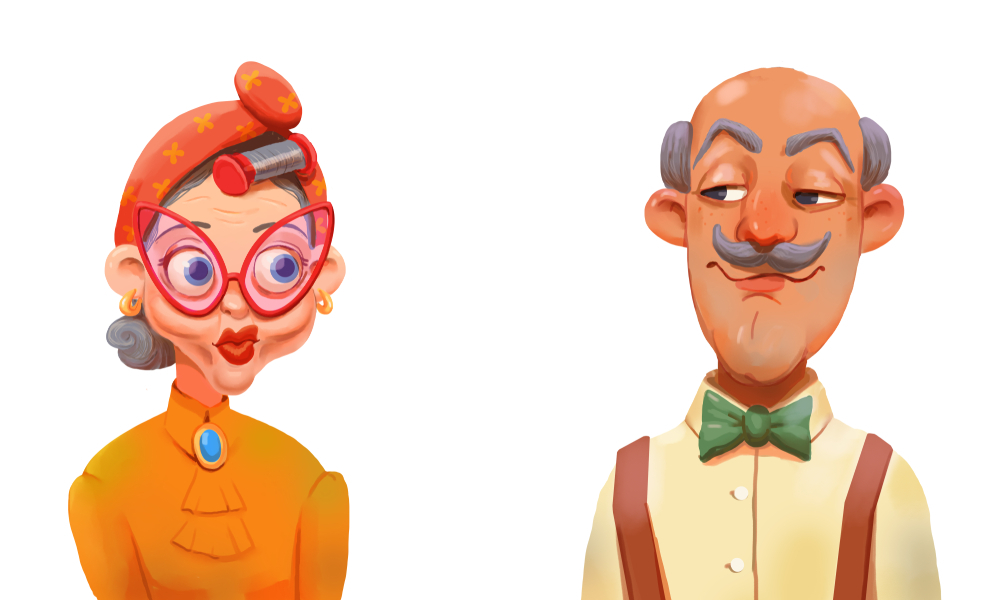 Old Grannies - The Reason for Popularity of TikTok Memes