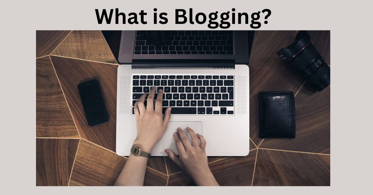 Blogging