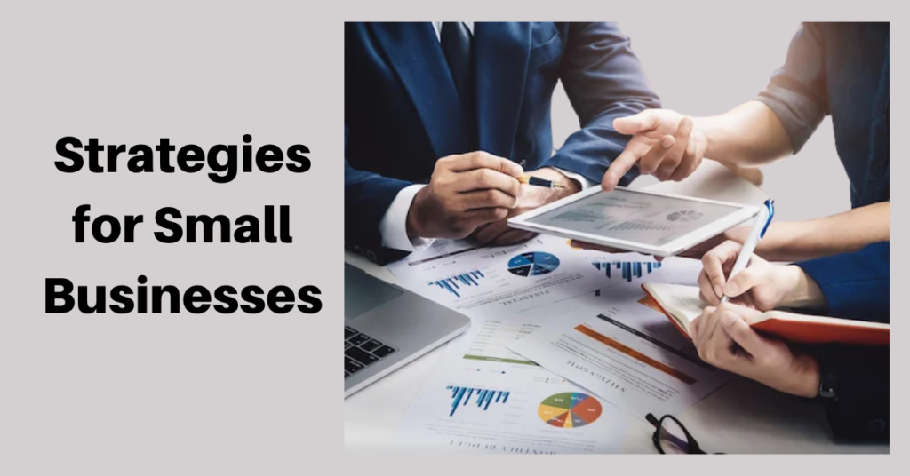 Strategies for Small Businesses