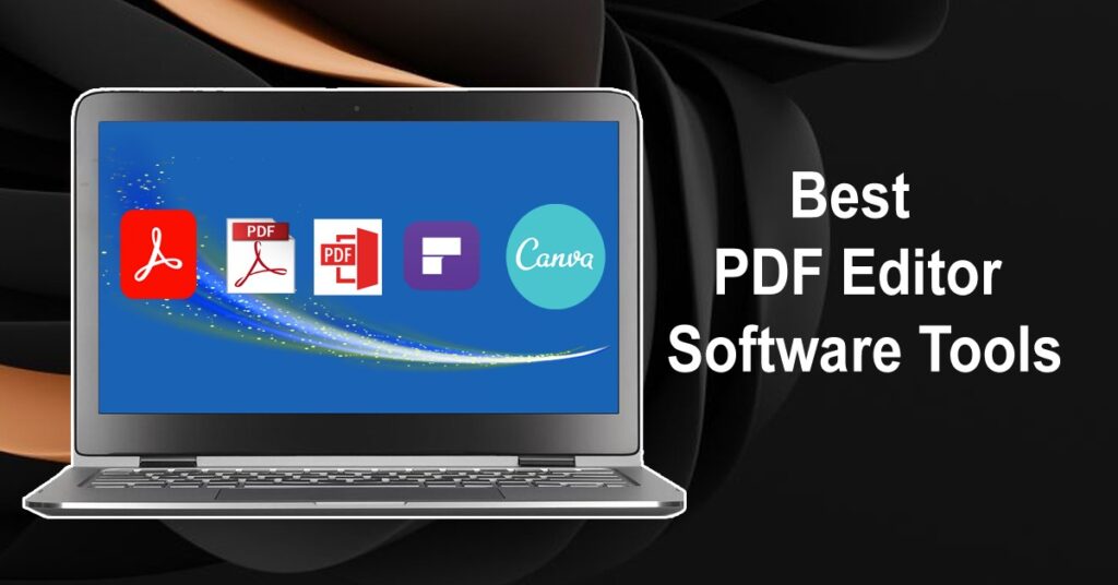 Best PDF Editor Software Tools