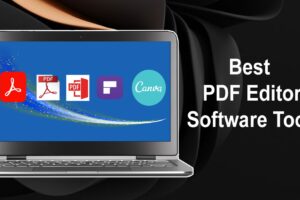 Best PDF Editor Software Tools