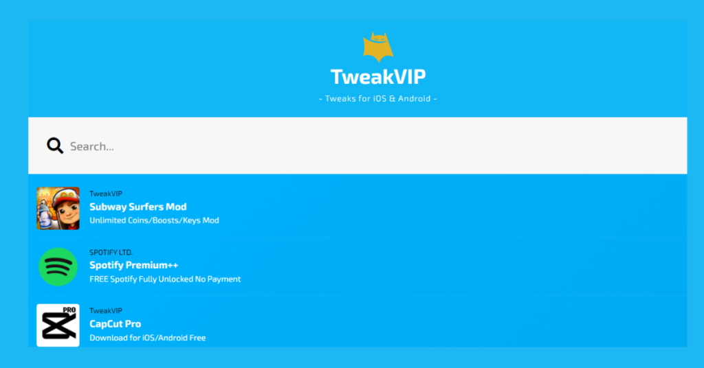 TweakVIP