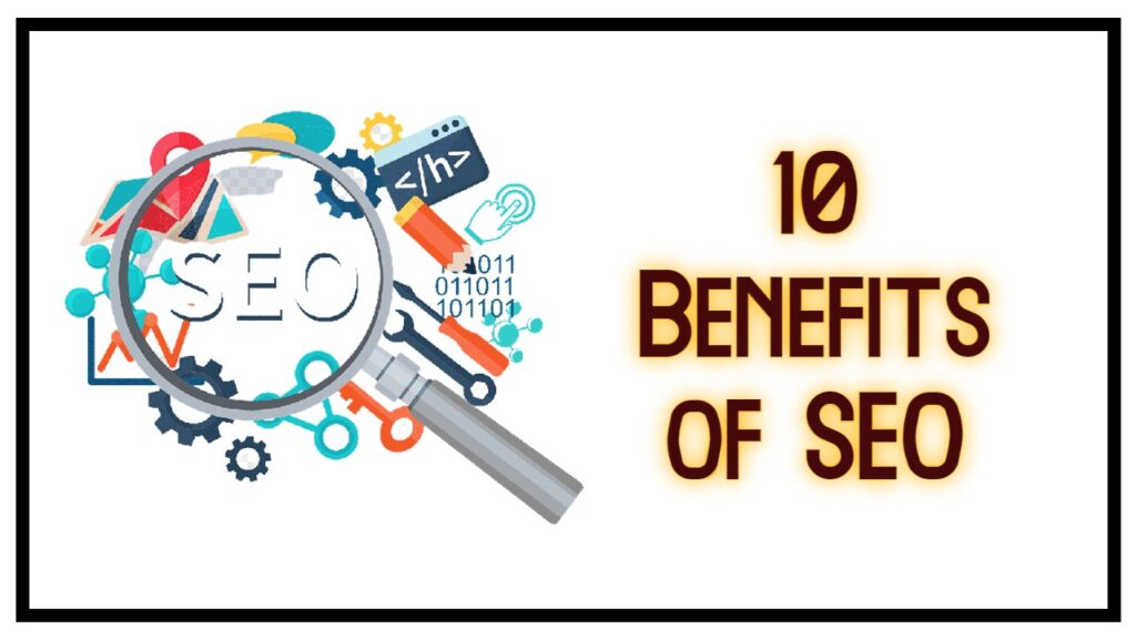 Benefits of SEO