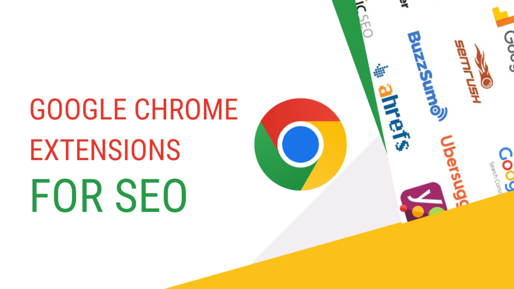 Google Chrome Extensions for SEO