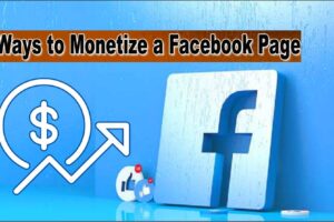 Monetize a Facebook Page