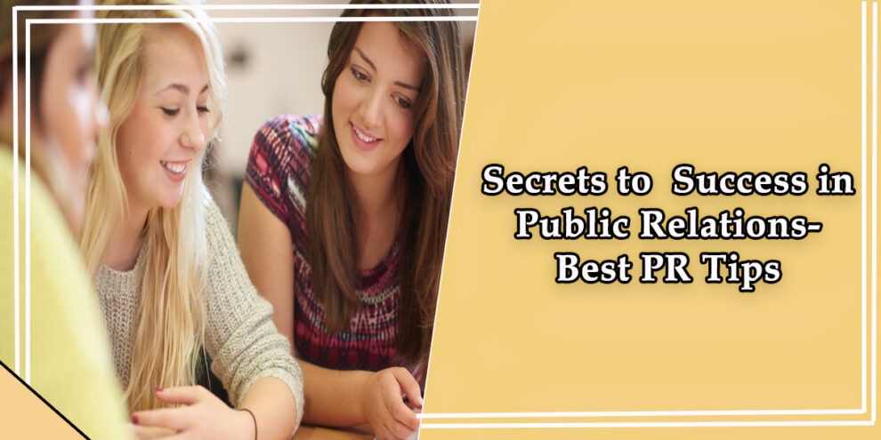 Public Relations