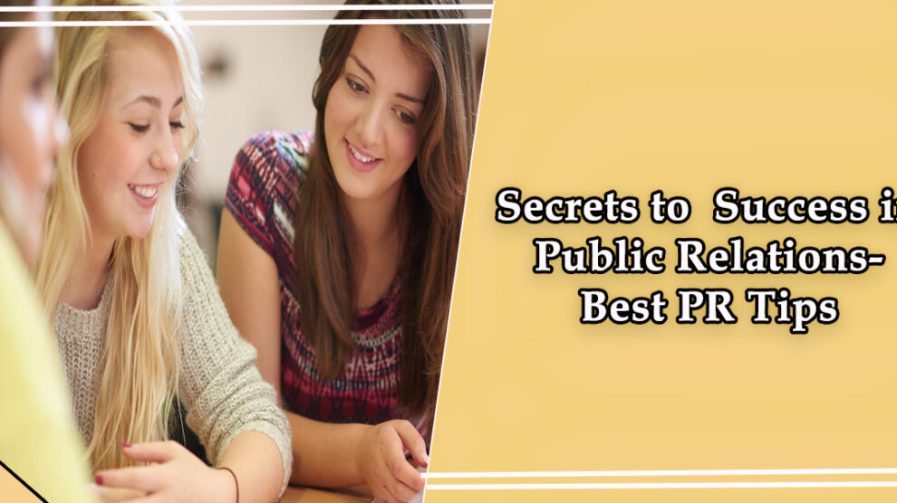 Public Relations