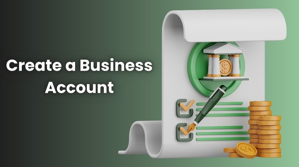 Create a Business Account