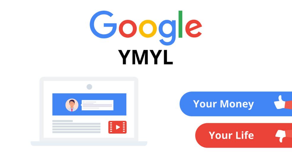 YMYL: Your Money or Your Life