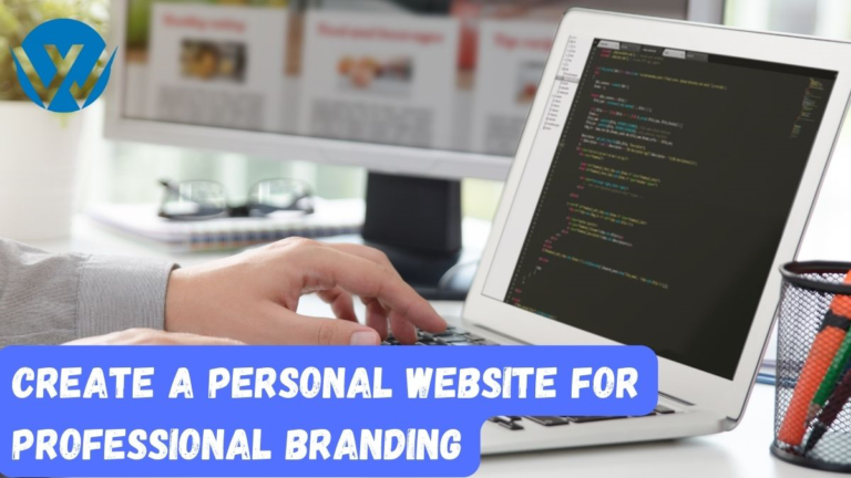 Personal Website for Branding