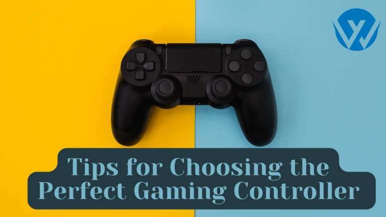 Choosing the Perfect Gaming Controller