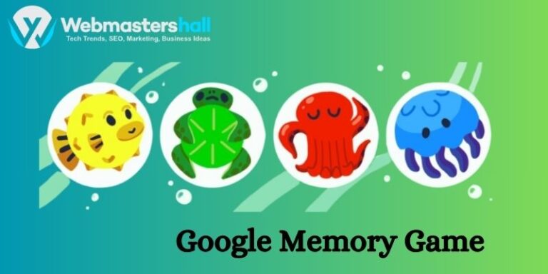 Google Memory game