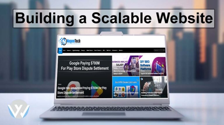 Scalable Website