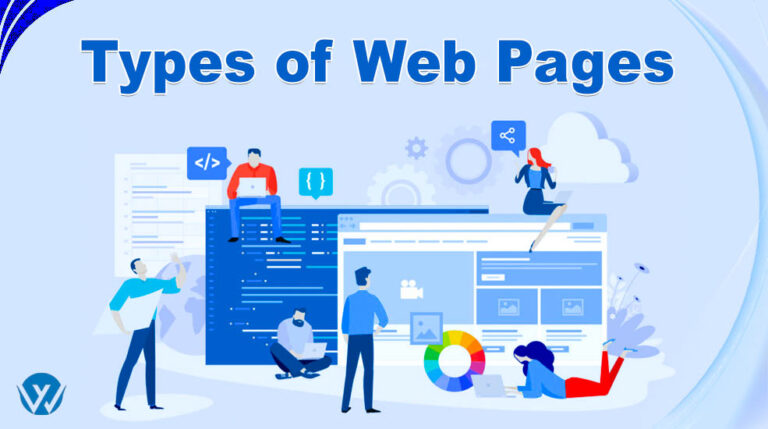 Types of Web Pages