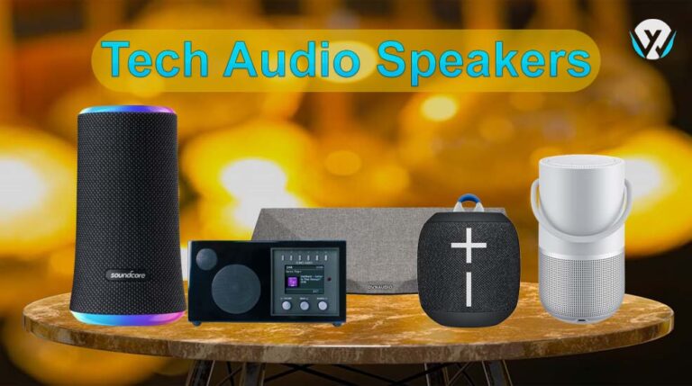 Tech Audio Speakers