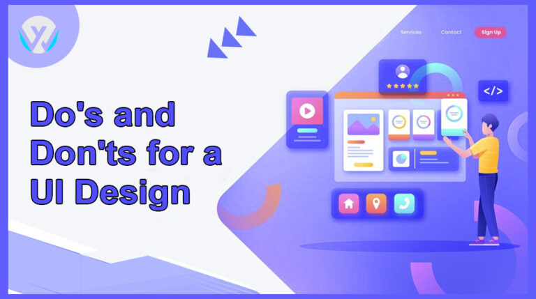 Do's and Don'ts for a UI Design