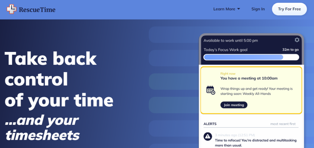 RescueTime