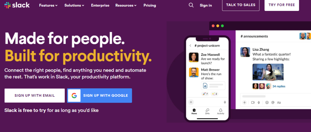 Slack