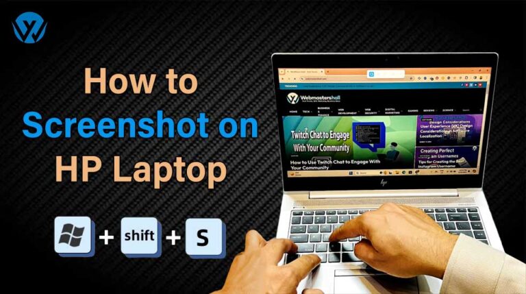 How to Screenshot on HP Laptop